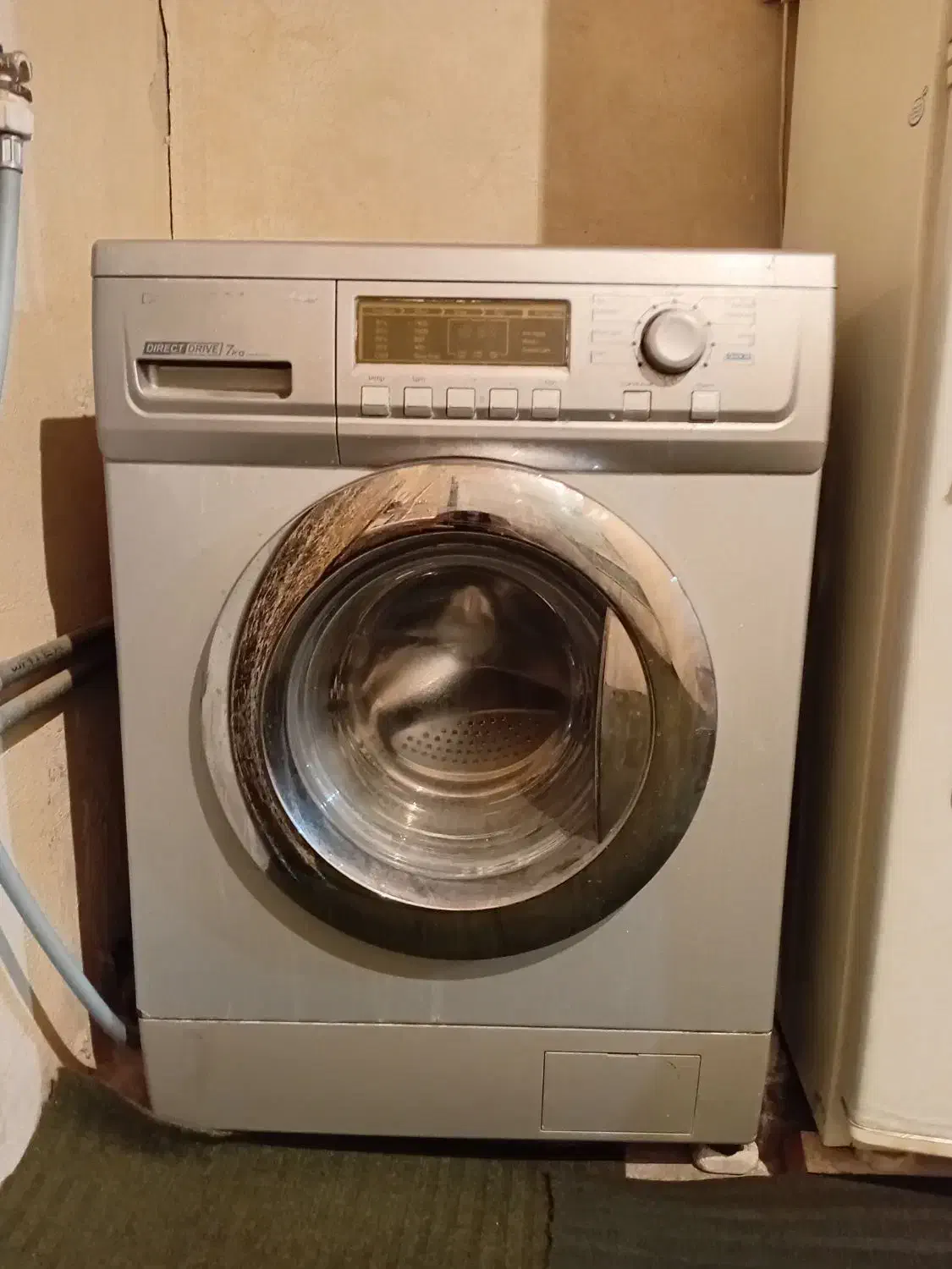 ماشین لباسشویی|ماشین لباسشویی و خشککن لباس|اسلامآباد غرب, |دیوار