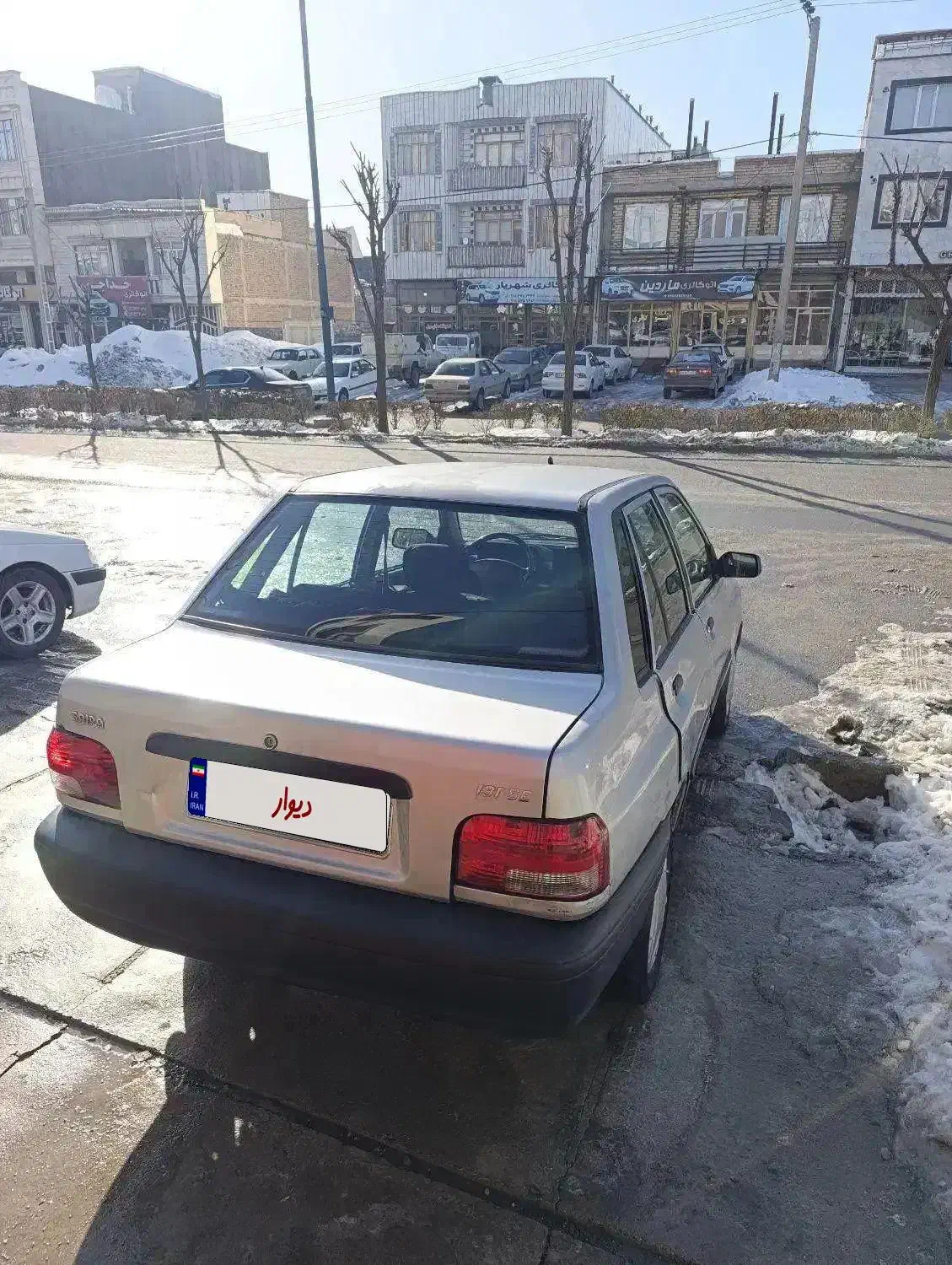 پراید 131مدل89 نقره ای|خودرو سواری و وانت|بانه, |دیوار