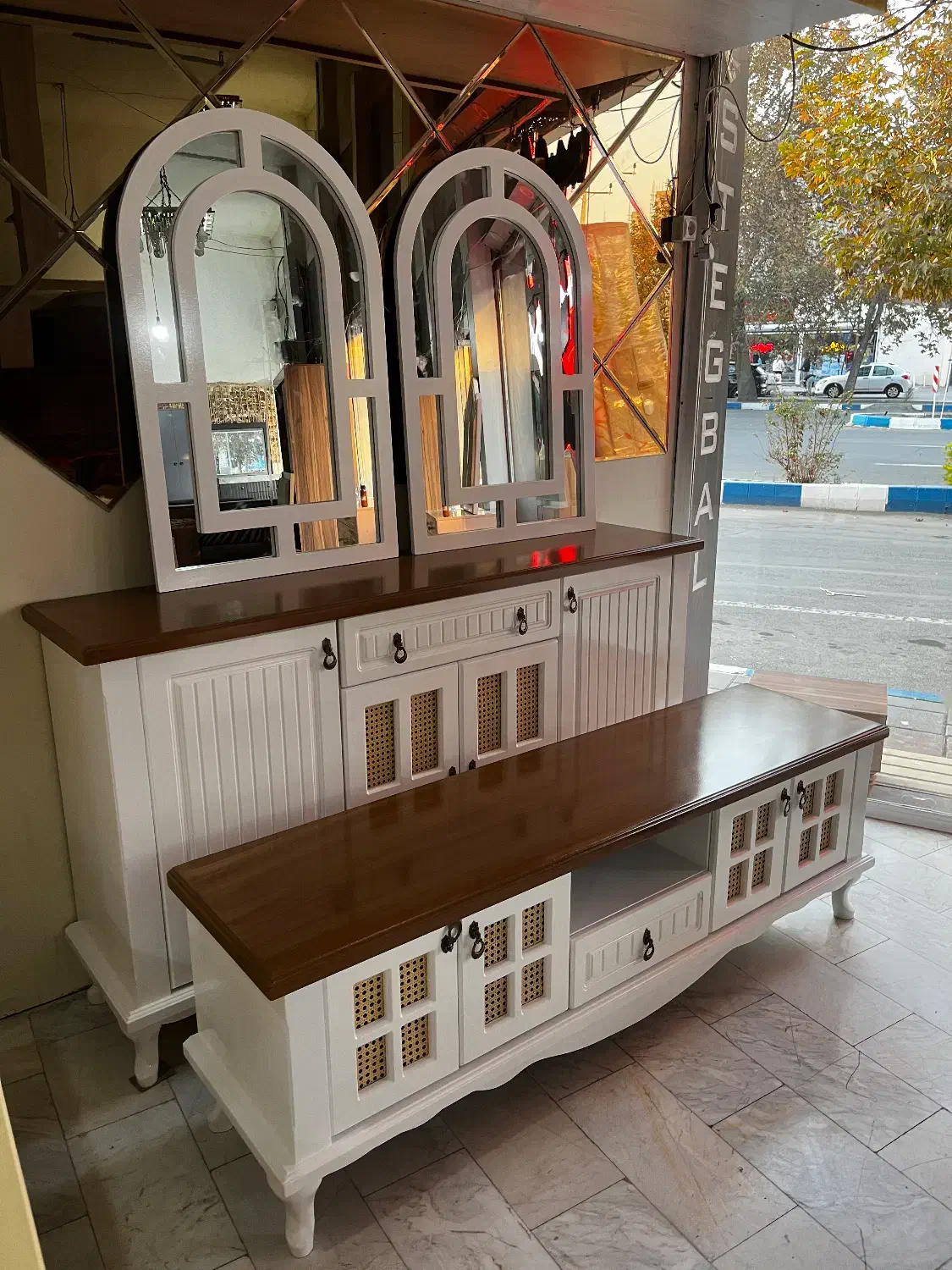 اینه کنسول|آینه|ارومیه, |دیوار