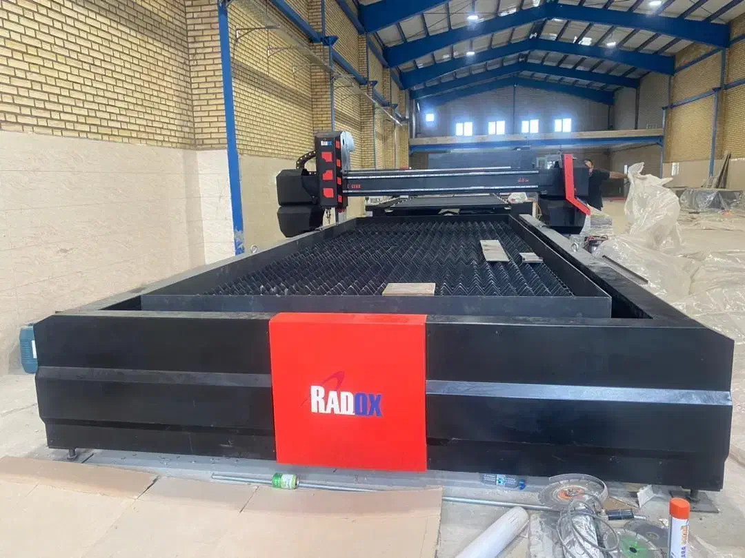 دستگاه لیزر CNC پلاسما برند RADOX (در حد نو)|ماشین‌آلات صنعتی|اهواز, شهرک صنعتی شماره ۳|دیوار
