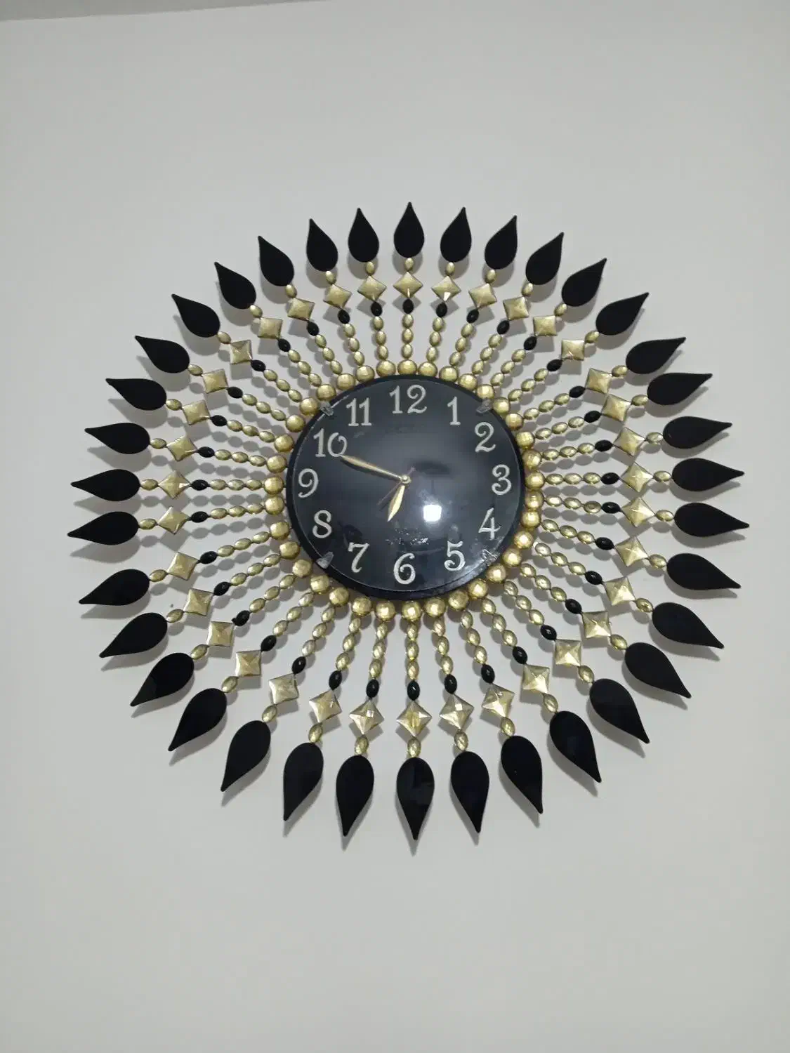 ساعت|ساعت دیواری و تزئینی|لیسار, |دیوار