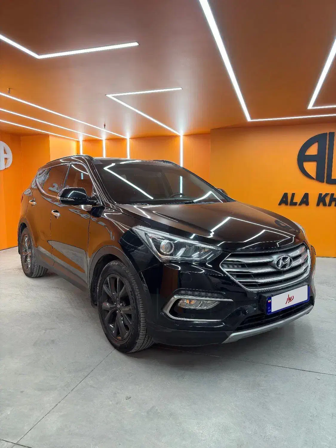 سانتافه ۲۰۱۶|خودرو سواری و وانت|آمل, |دیوار