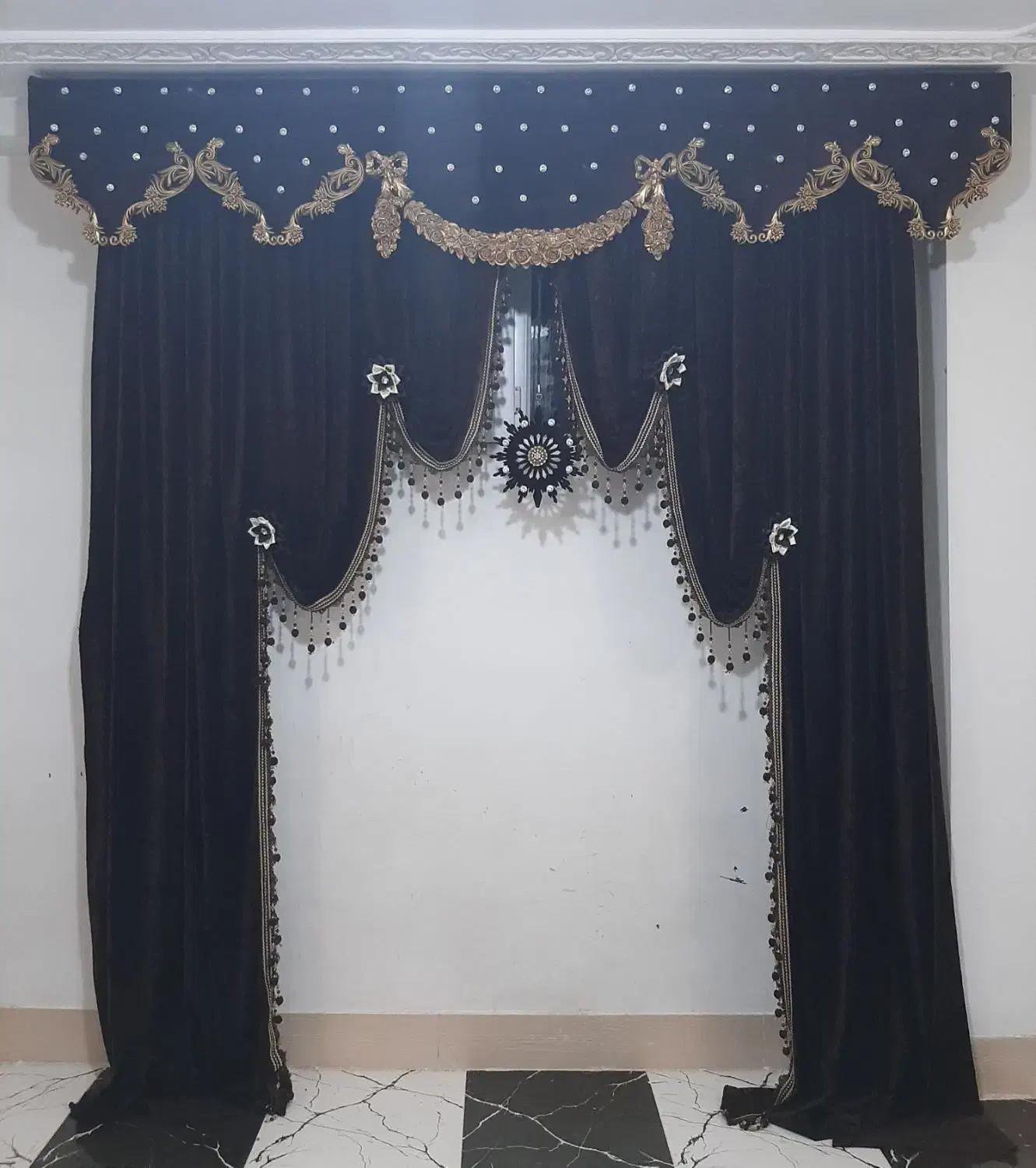 فروش پرده|پرده، رانر، رومیزی|جهرم, |دیوار