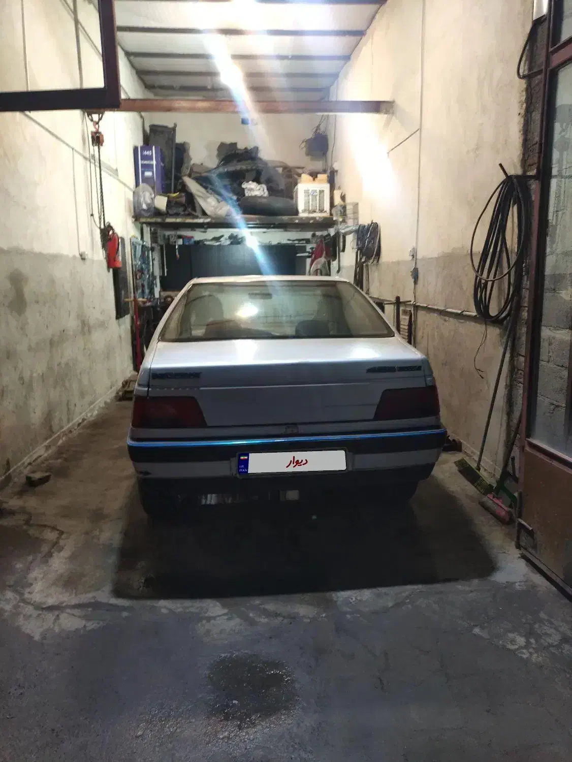 پژو ۴۰۵ دوگانه|خودرو سواری و وانت|مراغه, |دیوار