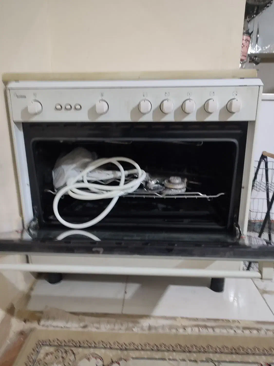 گاز فر دار|اجاق گاز و لوازم برقی پخت‌وپز|شهریار, شهرک مصطفی خمینی|دیوار