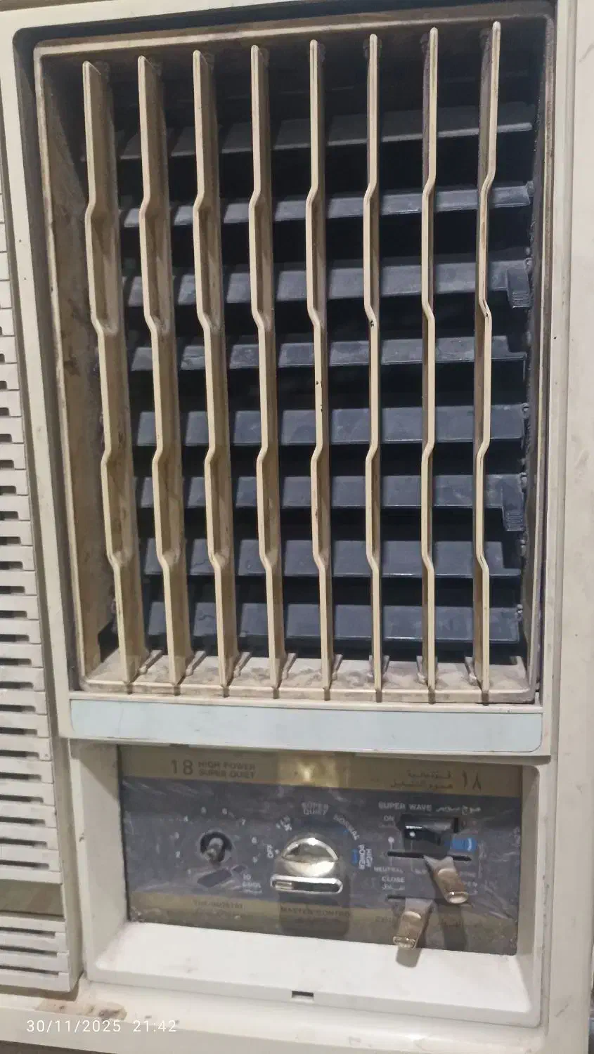 کولر کارکرده بسیار تمیز و سالم بشطرط تمیز|کولر گازی و فن‌کوئل|کارون, |دیوار