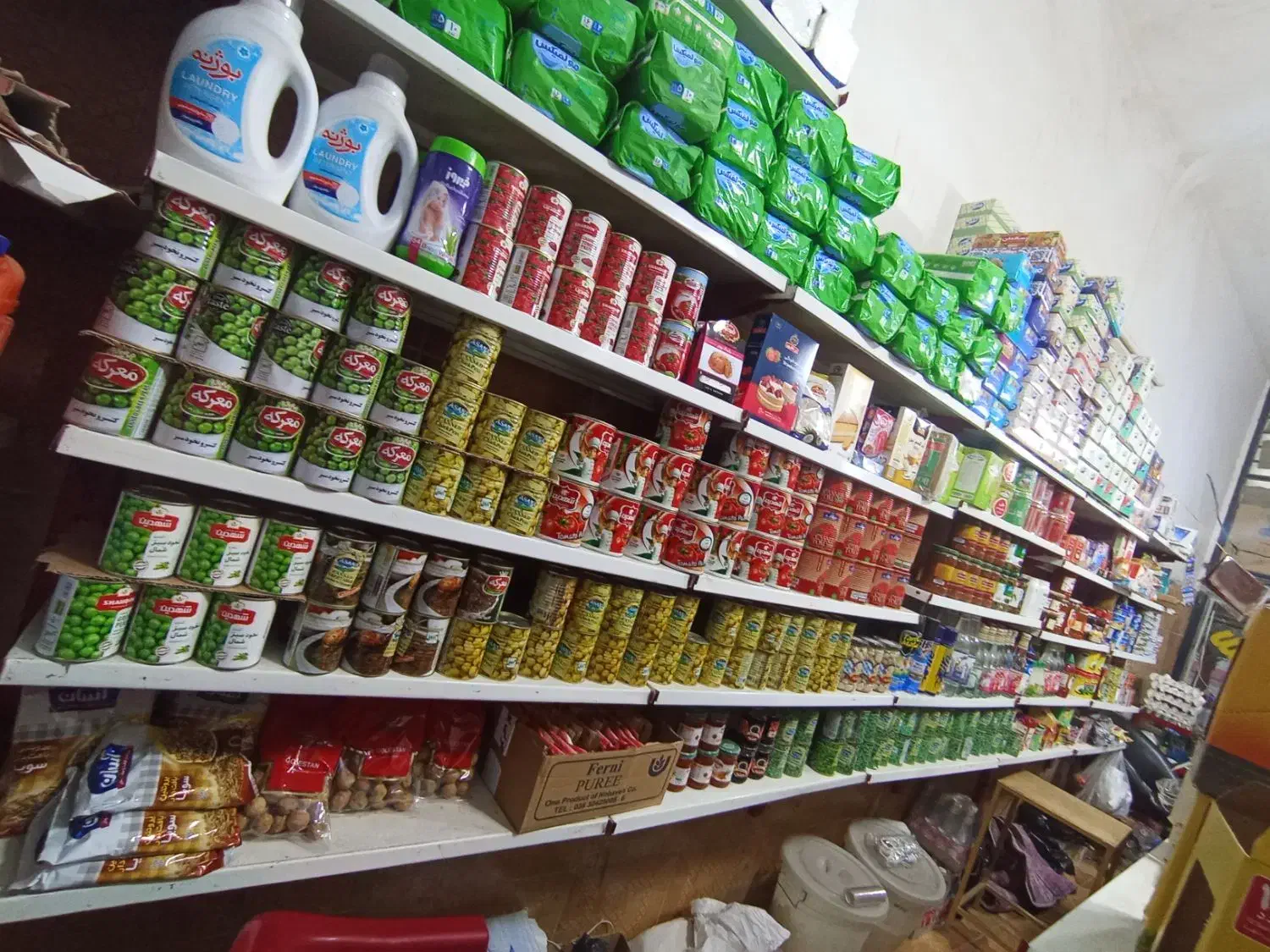 واگذاری مغازه باتمام اجناس|اجارهٔ مغازه و غرفه|ایرانشهر, |دیوار