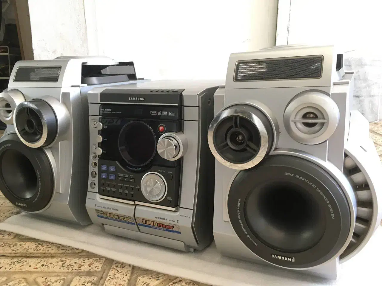 ضبط سامسونگ|سیستم صوتی خانگی|رشت, بوسار|دیوار