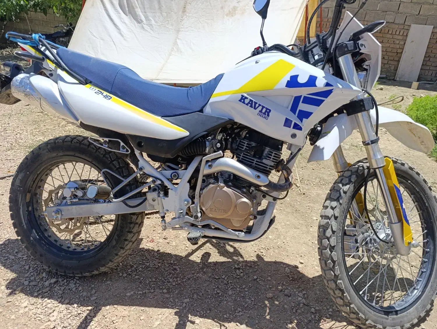 موتور تی 2کویر مدل1402در حد صفر|موتورسیکلت|خرمآباد, |دیوار