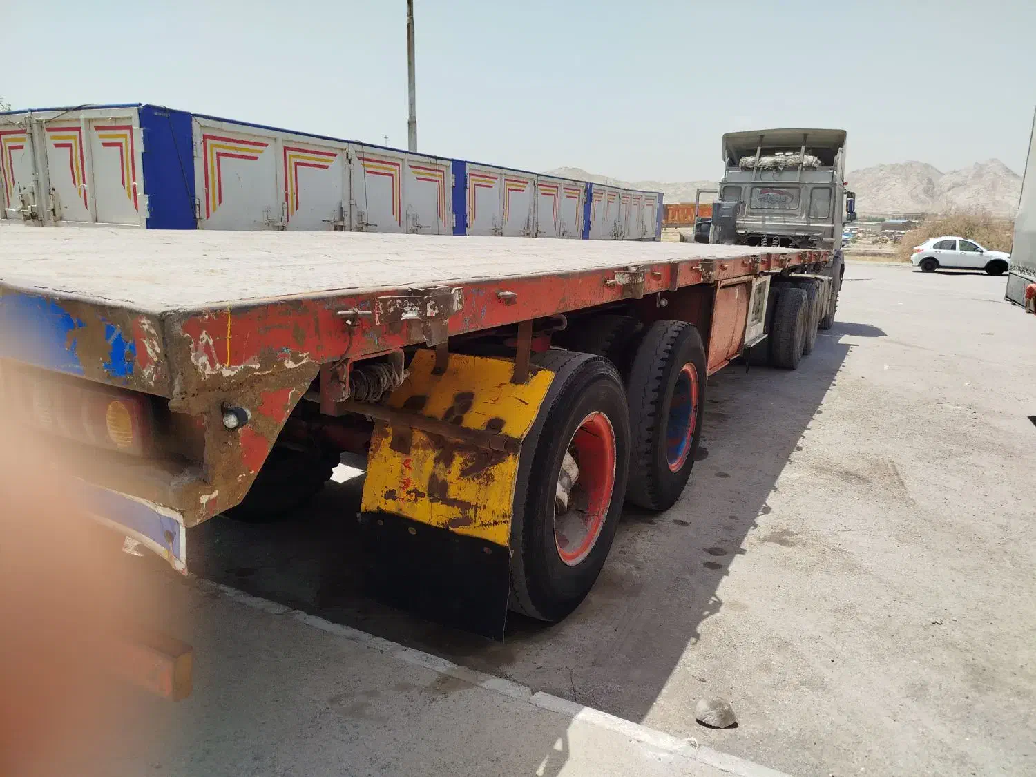 کفی|خودرو سنگین|مشهد, رباط طرق|دیوار