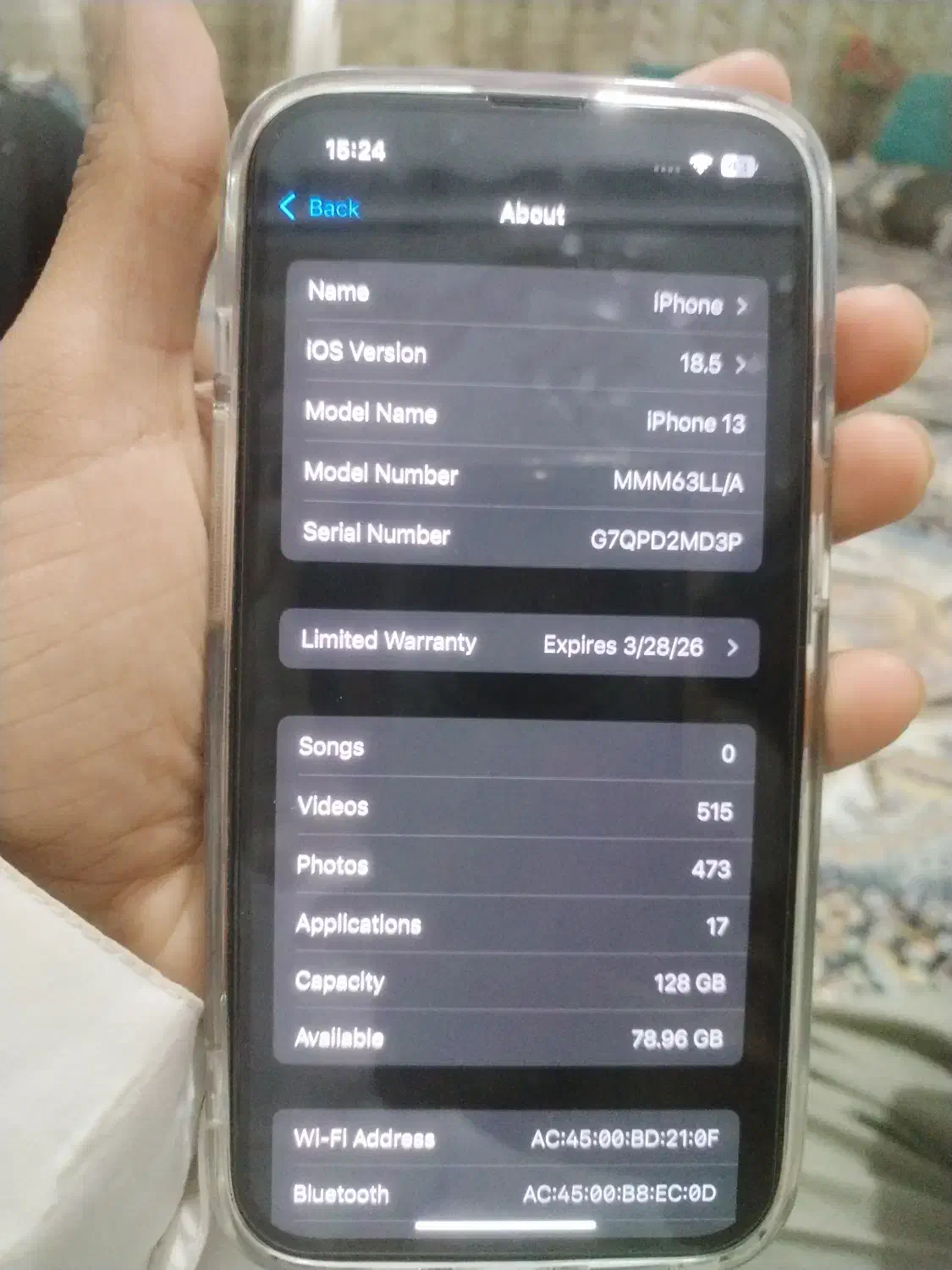 Iphone 13|موبایل|ایرانشهر, |دیوار