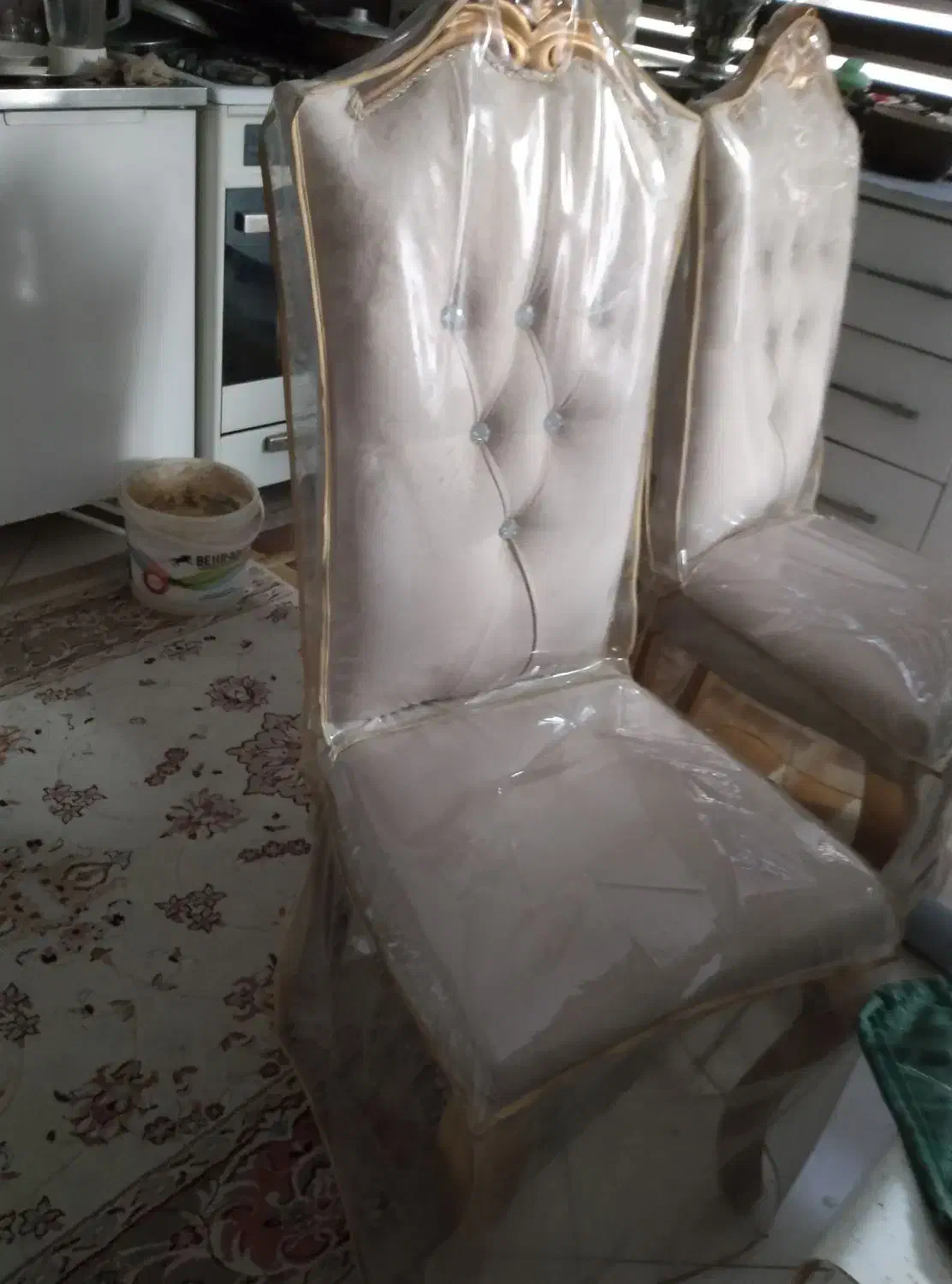 میزو صندلی ۴نفره درحدنونو|میز و صندلی غذاخوری|فولادشهر, B8|دیوار