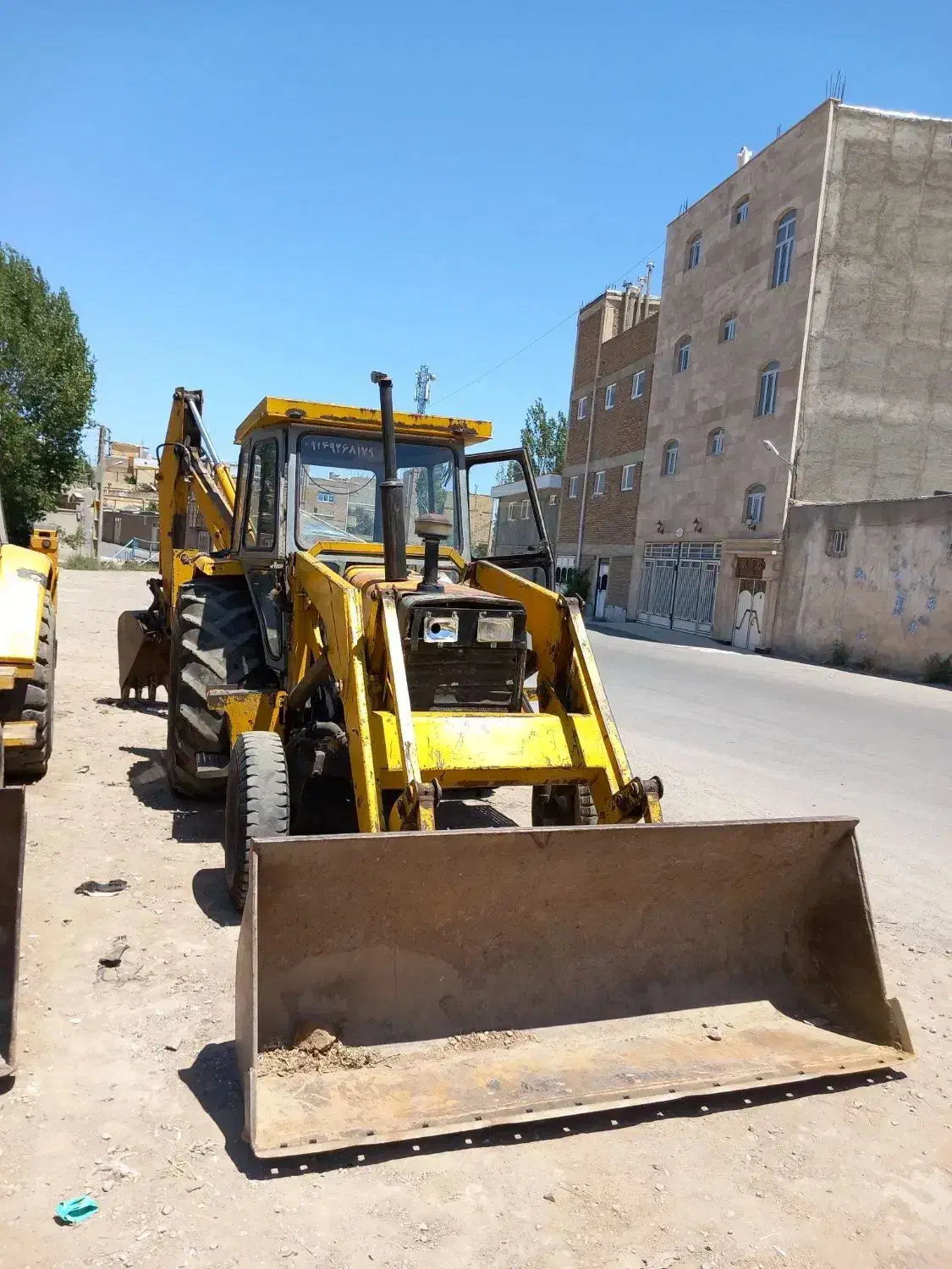 بیل بکهو|خدمات حمل و نقل|اهر, |دیوار