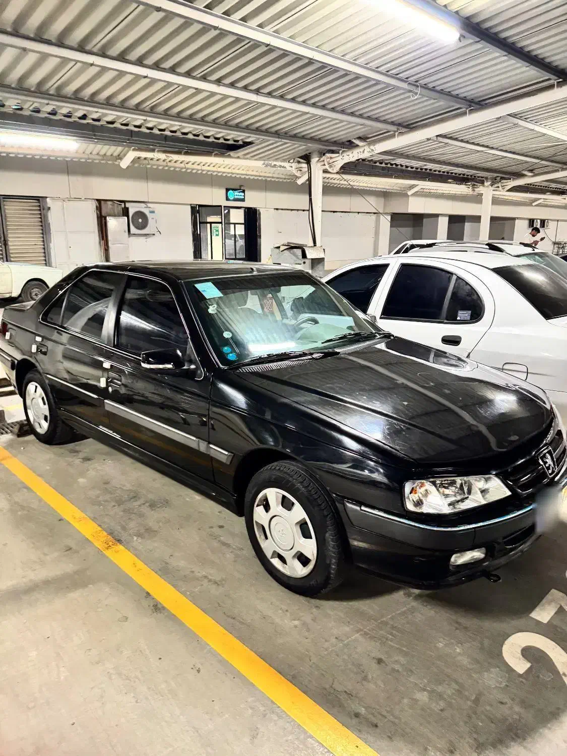 پژو پارس مشکی موتور سال گاز سیمی|خودرو سواری و وانت|قشم, |دیوار