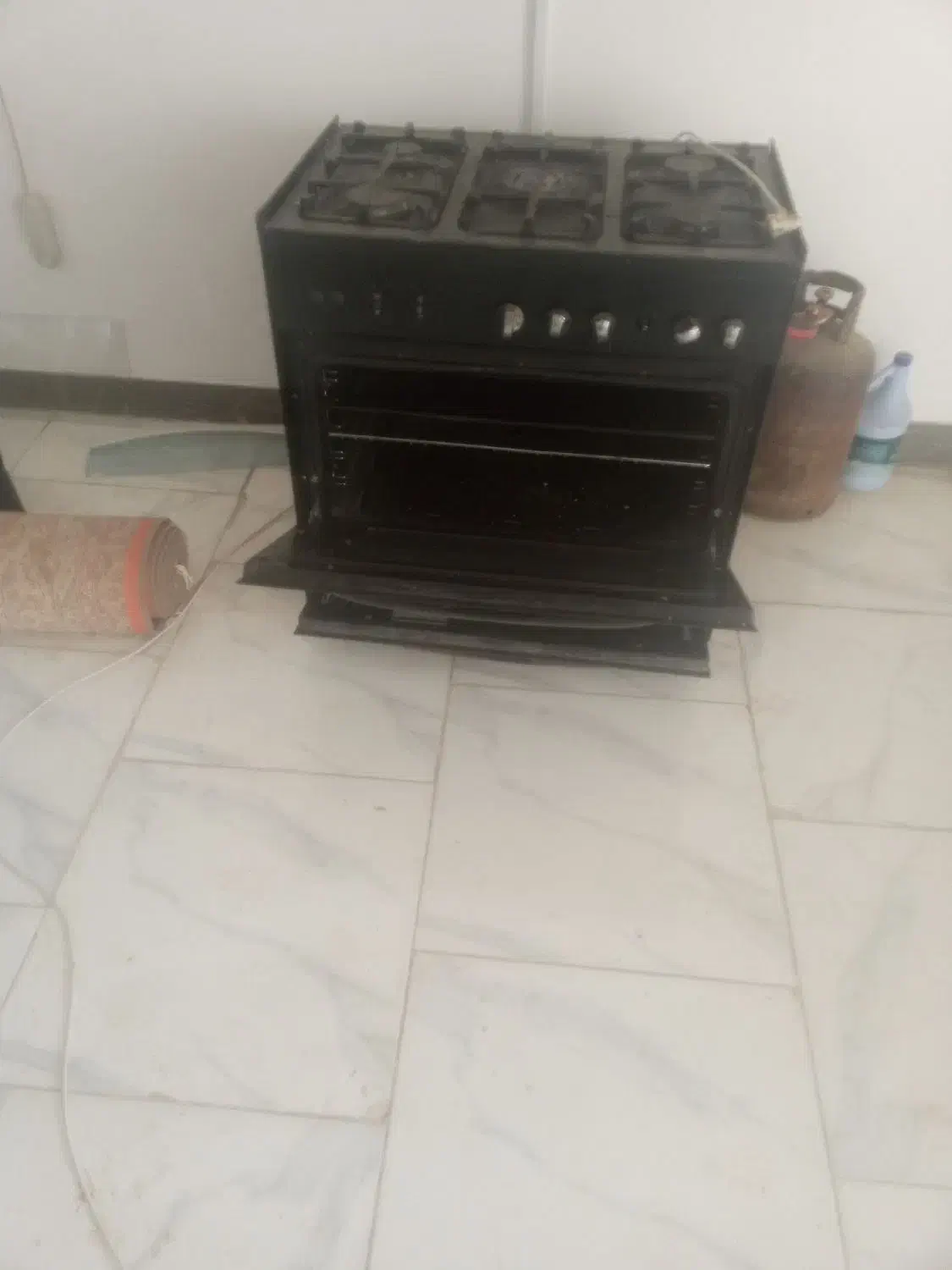 گازتمام فر قدیمی|اجاق گاز و لوازم برقی پختوپز|زابل, |دیوار