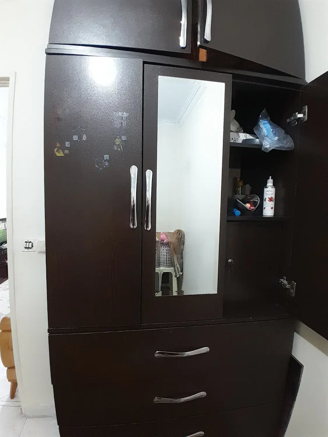 کمد|جاکفشی، کمد، دراور|تهران, بوستان سرخه حصار|دیوار