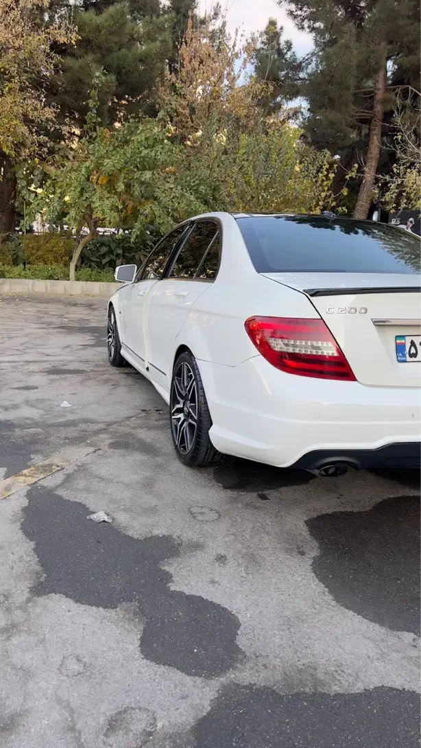 بنز c200 - 2009|خودرو سواری و وانت|مشهد, بهشت|دیوار