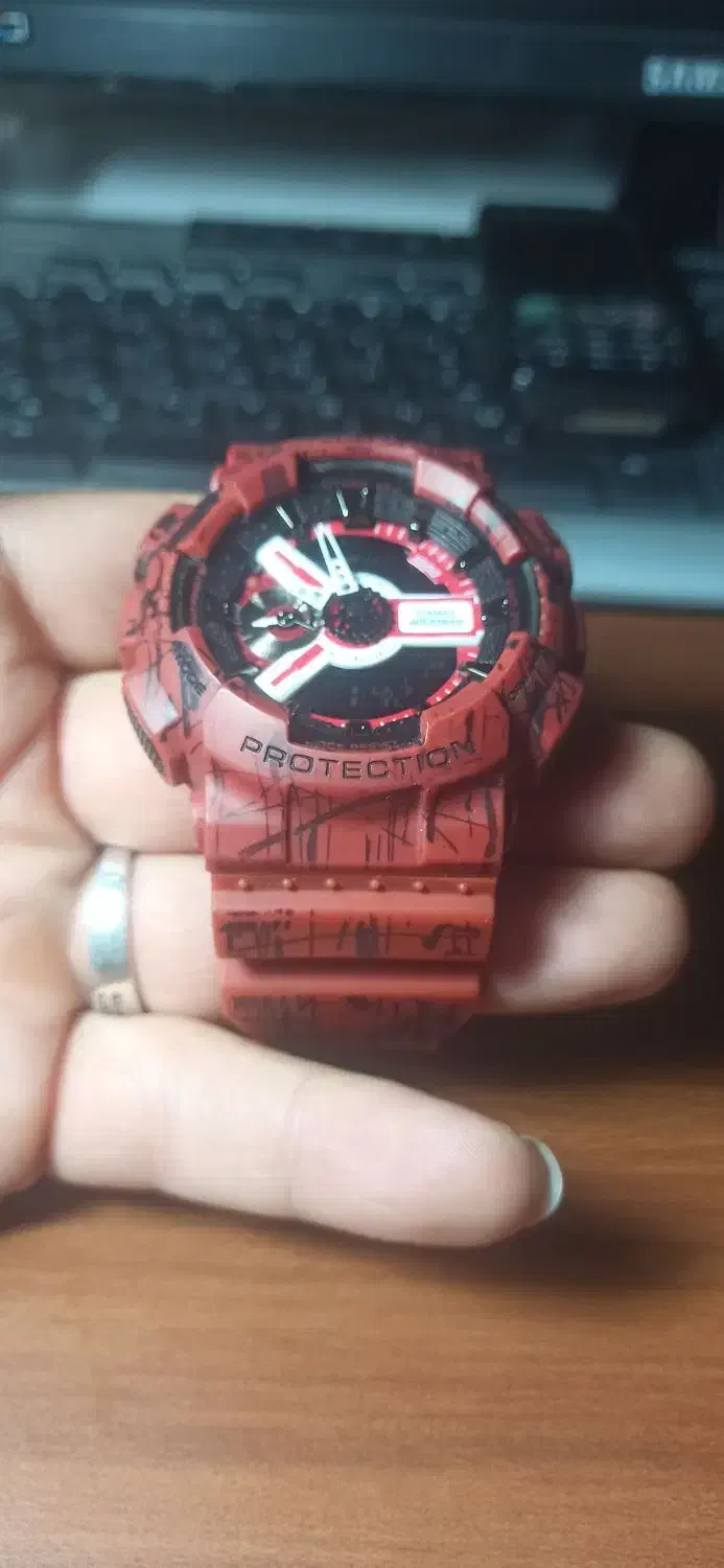 ساعت کاسیو جی شاک G SHOCK|ساعت|قم, چهل درخت|دیوار