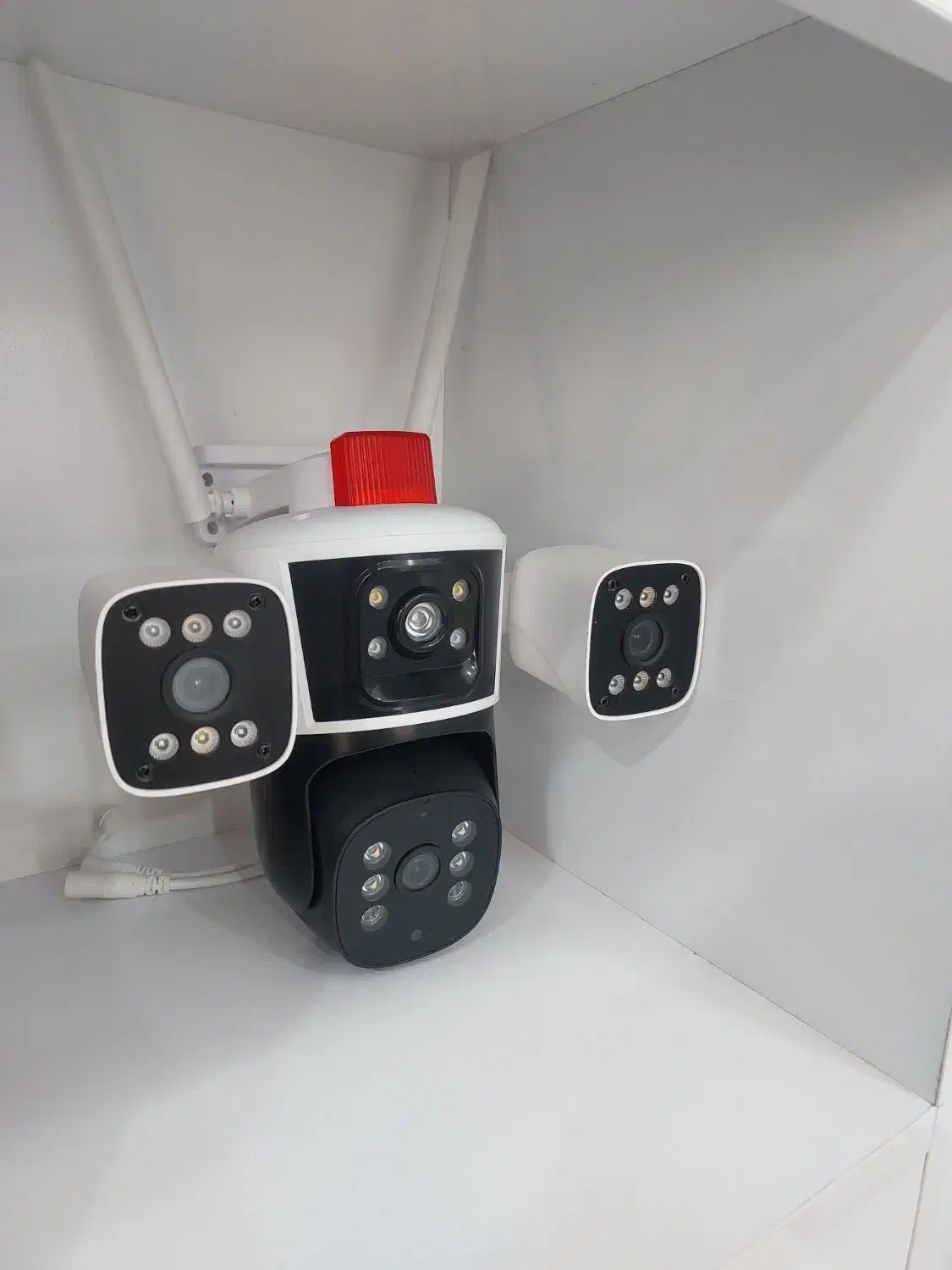 دوربین وای فای و سیمکارتی دید درشب رنگی|دوربین مداربسته|اصفهان, شیخ اشراق|دیوار