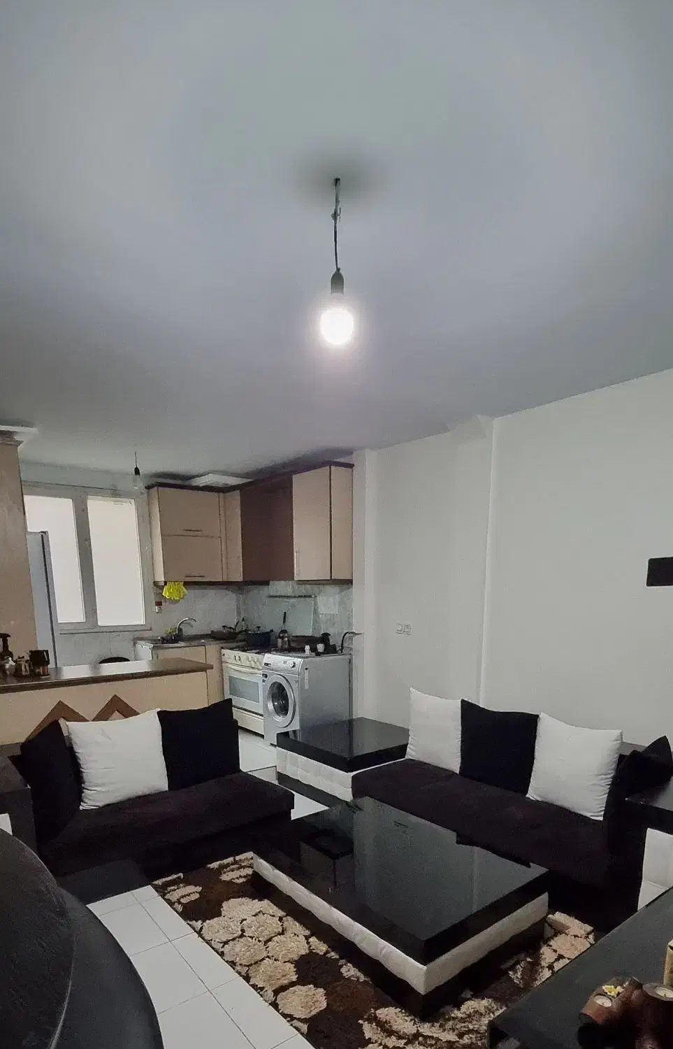 ست مبل و ناهارخوری چوبی با (میز تلویزیون ،کمد)|مبلمان خانگی و میز عسلی|تهران, امام زاده حسن|دیوار