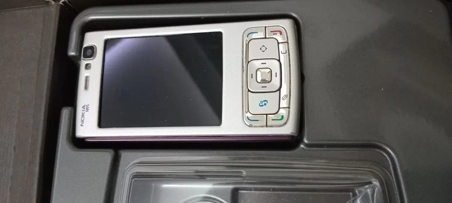 گوشی موبایل ان ۹۵ نوکیا|موبایل|کرج, جهانشهر|دیوار