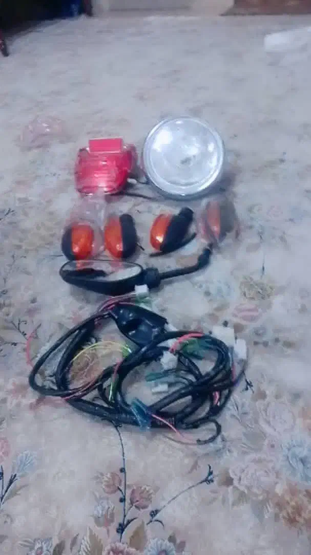 لوازم موتور کایوت ۱۵۰|قطعات یدکی و لوازم جانبی|تهران, شمیراننو|دیوار