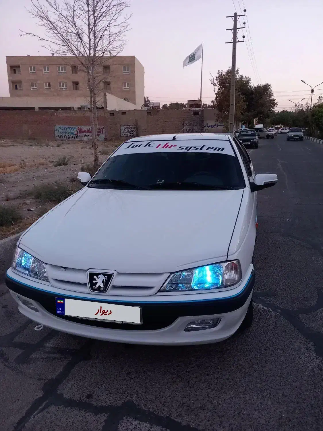 پارس مدل۹۶|خودرو سواری و وانت|باغستان, |دیوار