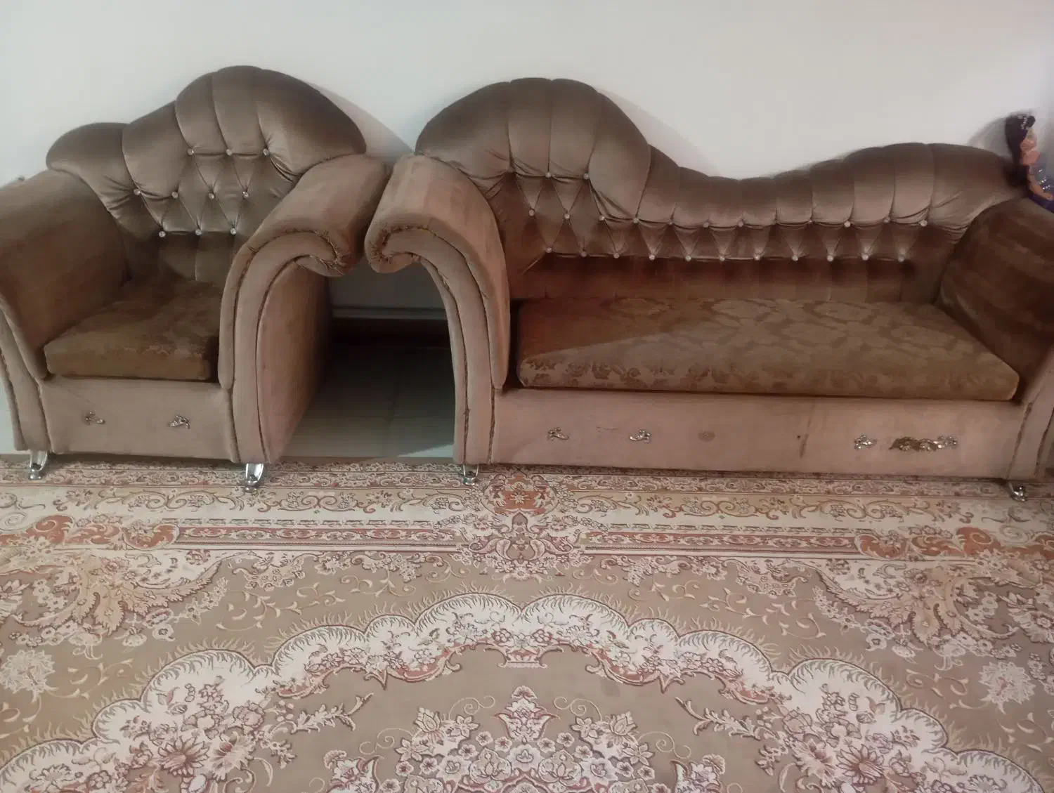 مبل راحتی|مبلمان خانگی و میز عسلی|جاجرود, |دیوار