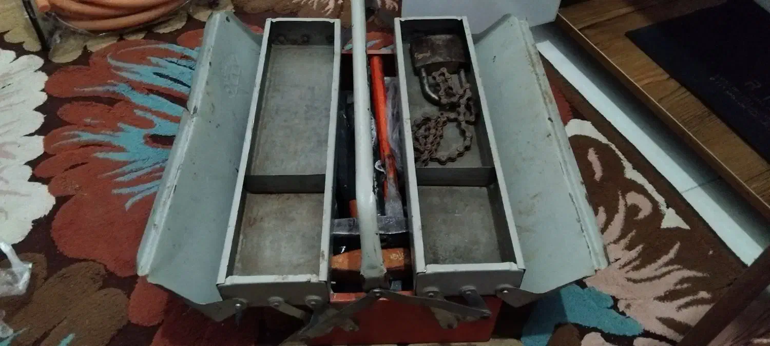 جعبه ابزار|ابزارآلات|تربت جام, معدآباد|دیوار