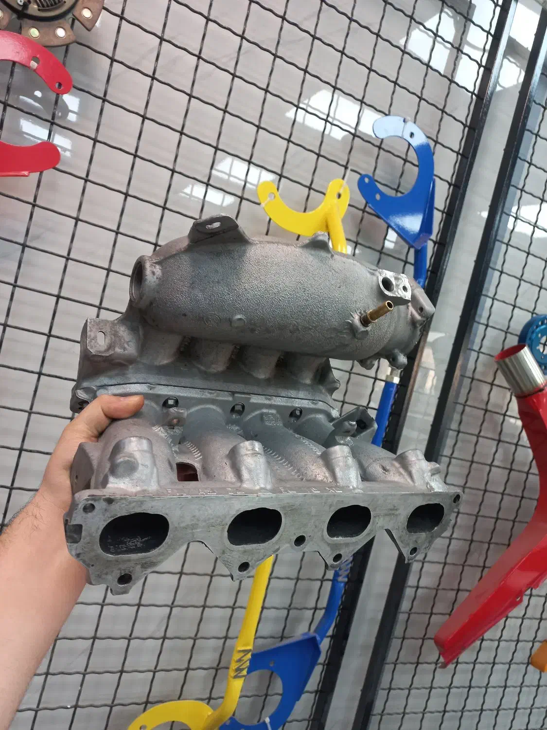 منیفولد nfs اورجینال/Rc/rcارسی|قطعات یدکی و لوازم جانبی|تهران, دکتر هوشیار|دیوار