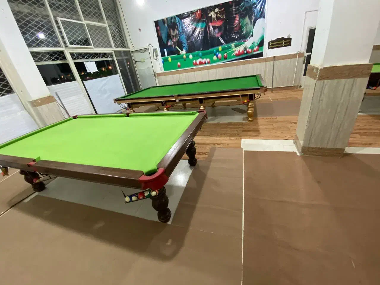 میز بیلیارد|تجهیزات ورزشی|شاهین دژ, |دیوار