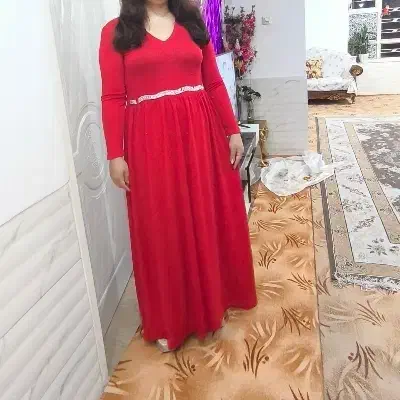 تعدادی ماکسی مزون دوز با پارچه های زیبا|لباس|شیراز, تندگویان|دیوار