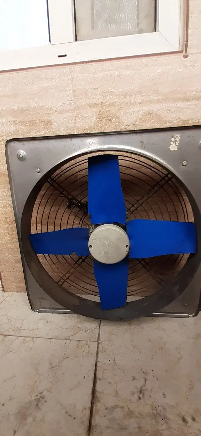 فن های فلزی|پنکه و تصفیهکنندهٔ هوا|کرج, باغستان|دیوار