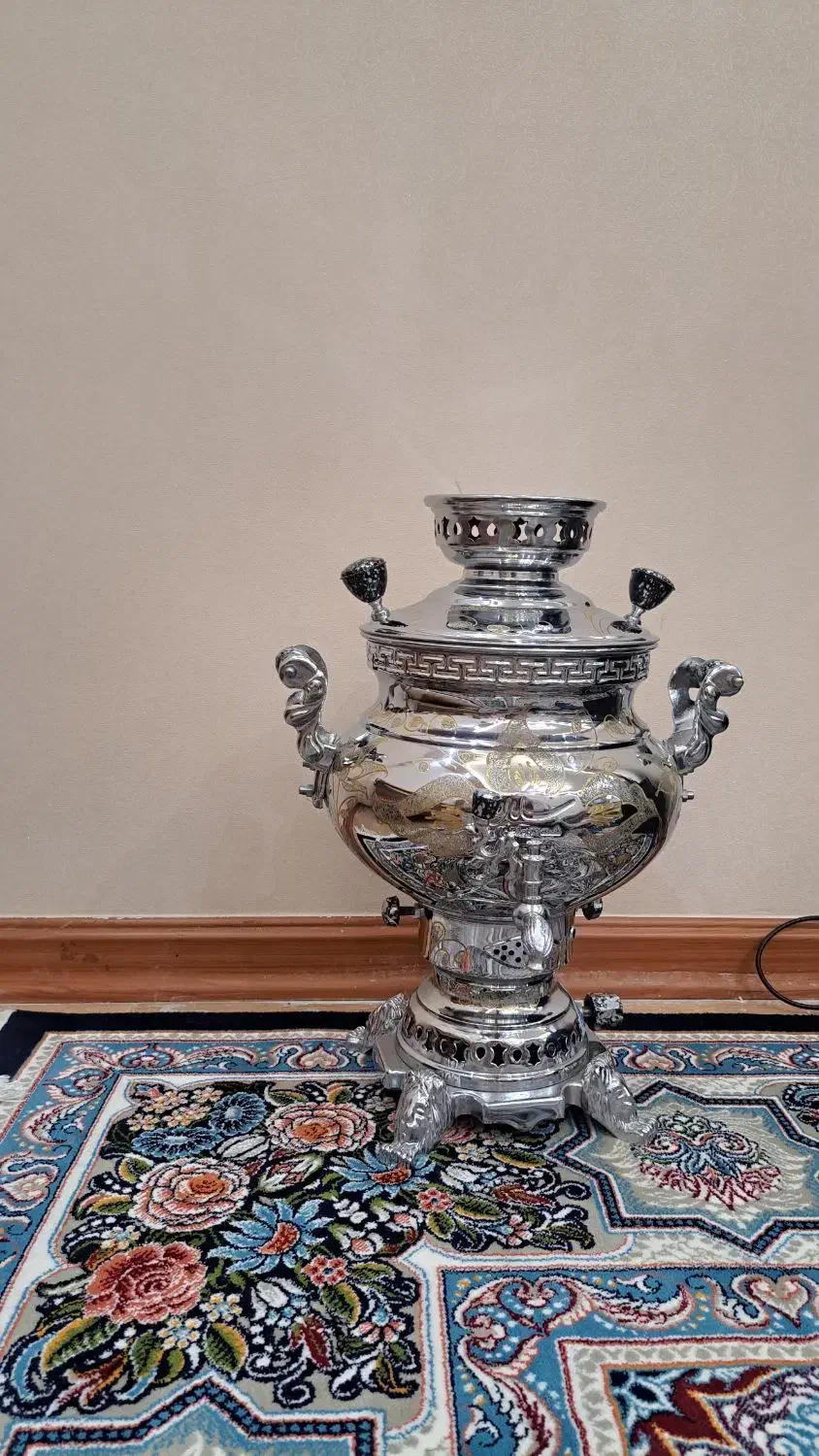 سماور گازی|سماور، چای‌ساز، قهوه‌ساز|زنجان, |دیوار