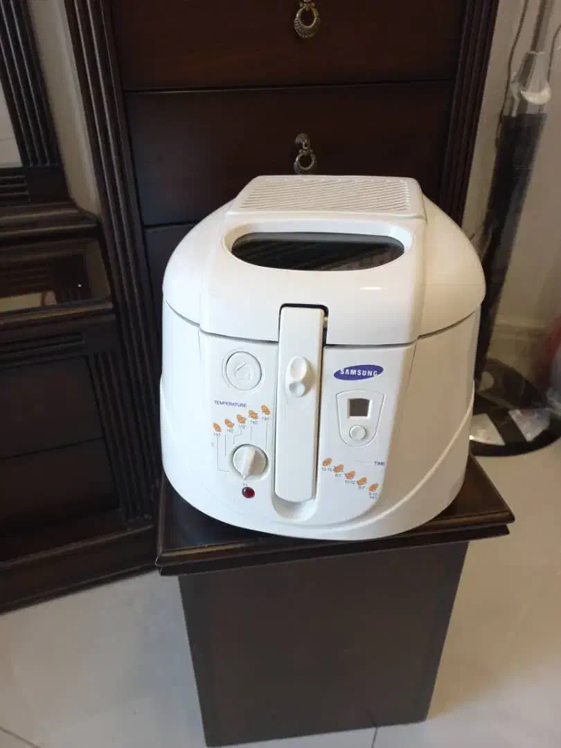 سرخ کن سامسونگ|اجاق گاز و لوازم برقی پختوپز|تهران, سردارجنگل|دیوار