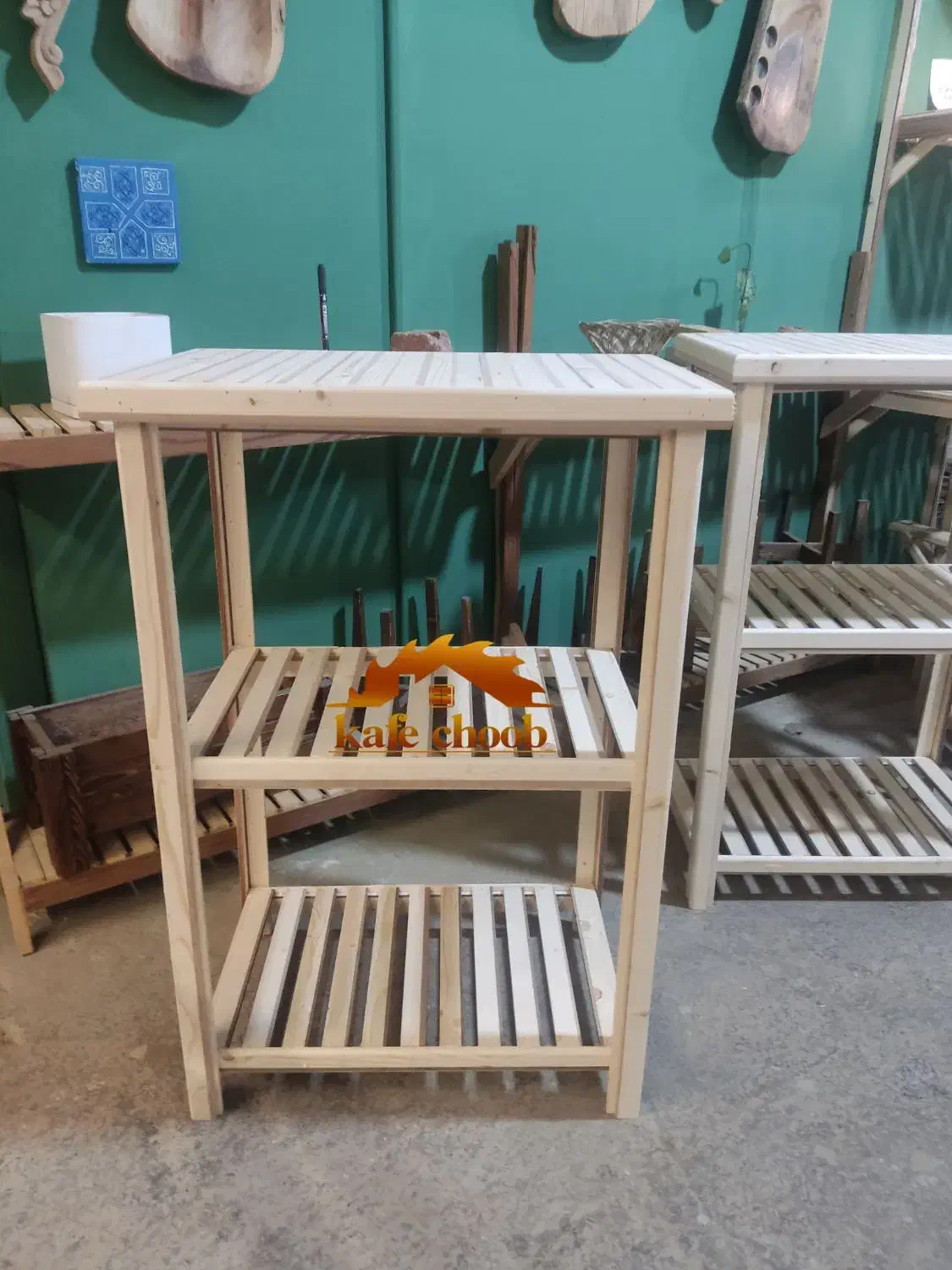 کافه بار چوبی (ارزان..اقتصادی)|مبلمان خانگی و میز عسلی|خمینیشهر, |دیوار