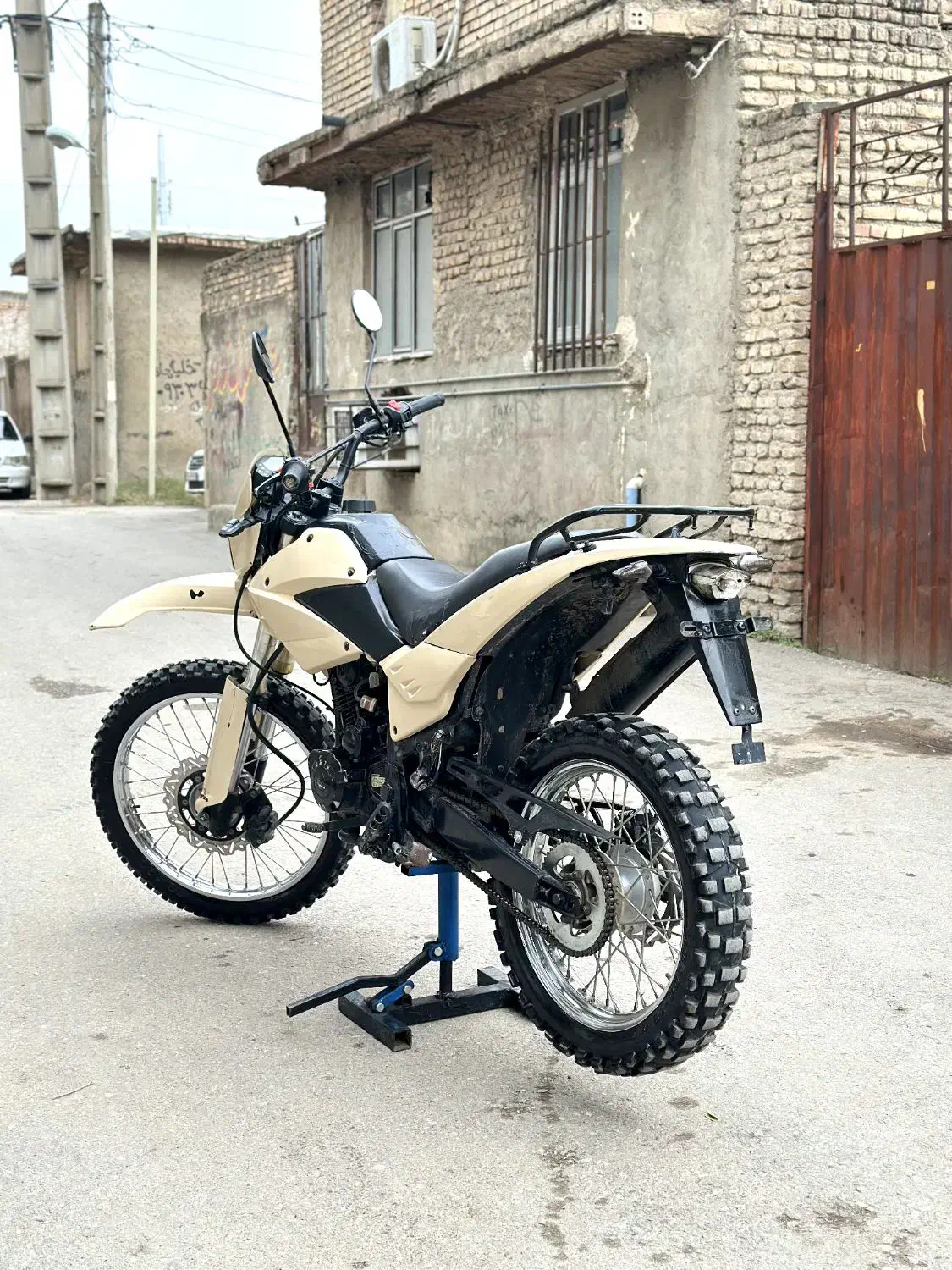 تریل راتو 250|موتورسیکلت|آزادشهر, |دیوار