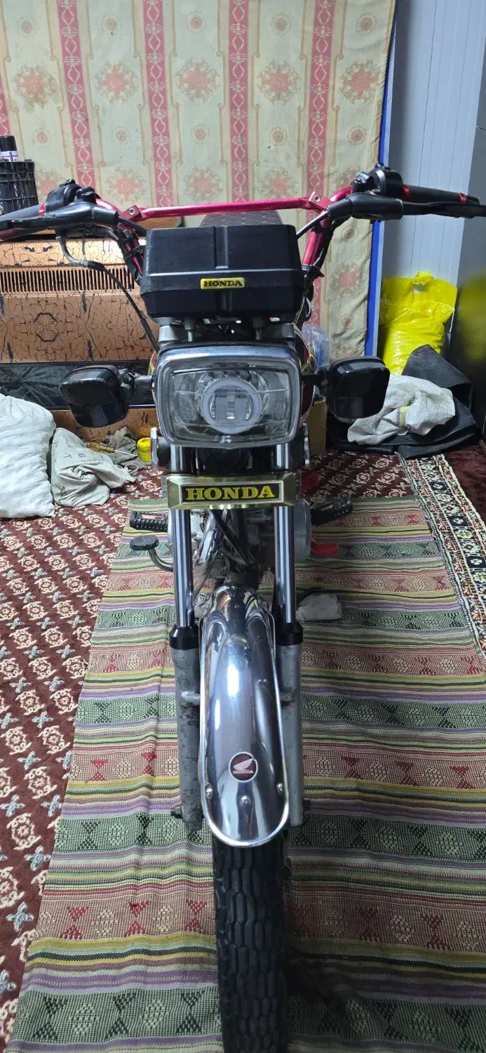 هوندا۱۲۵کویر|موتورسیکلت|اهواز, کمپلو شمالی|دیوار