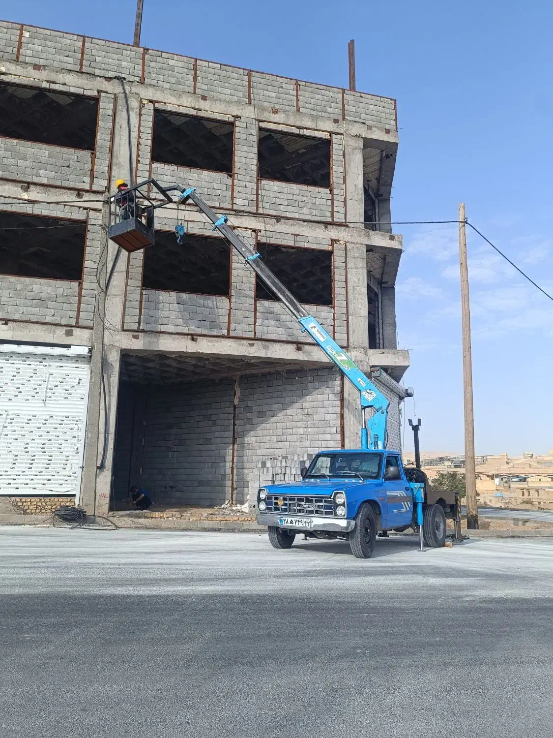 نیسان جرثقیل و بالابر|خدمات حمل و نقل|مشهد, جاهد شهر|دیوار