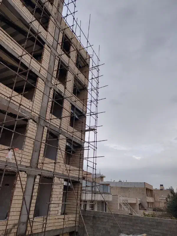 داربست فلزی شاپوری|خدمات پیشه و مهارت|خرمآباد, |دیوار