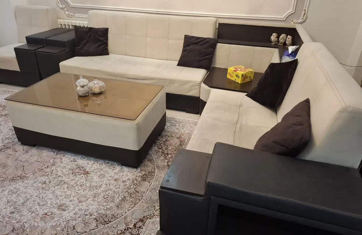 مبلمان راحتی|مبلمان خانگی و میز عسلی|تهران, سازمان برنامه جنوبی|دیوار