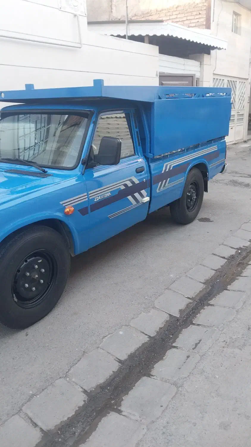 نیسان وانت دوگانه کارخانه|خودرو سواری و وانت|نیشابور, گنبد سبز|دیوار