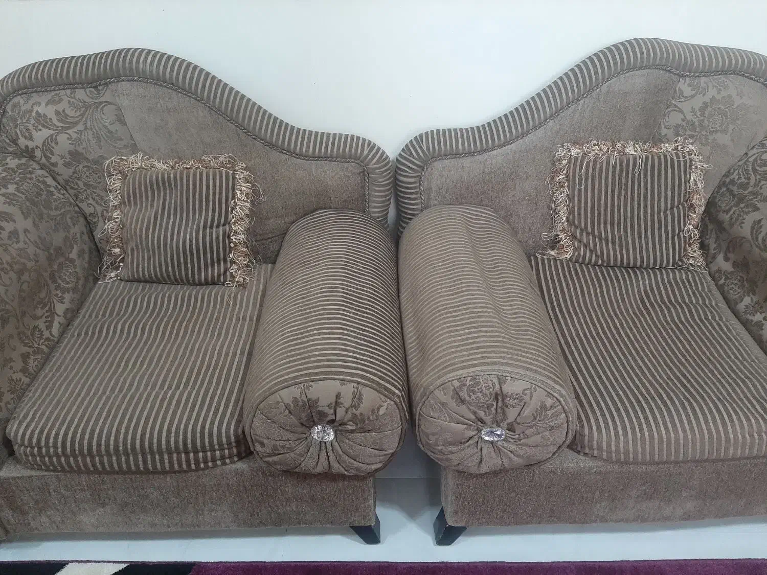 مبل8نفره|مبلمان خانگی و میز عسلی|ریگ, |دیوار