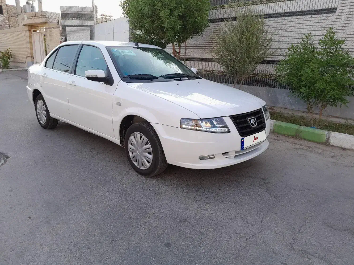 سمندسورن پلاس ۱۴۰۴ گاز سیمی|خودرو سواری و وانت|زابل, |دیوار