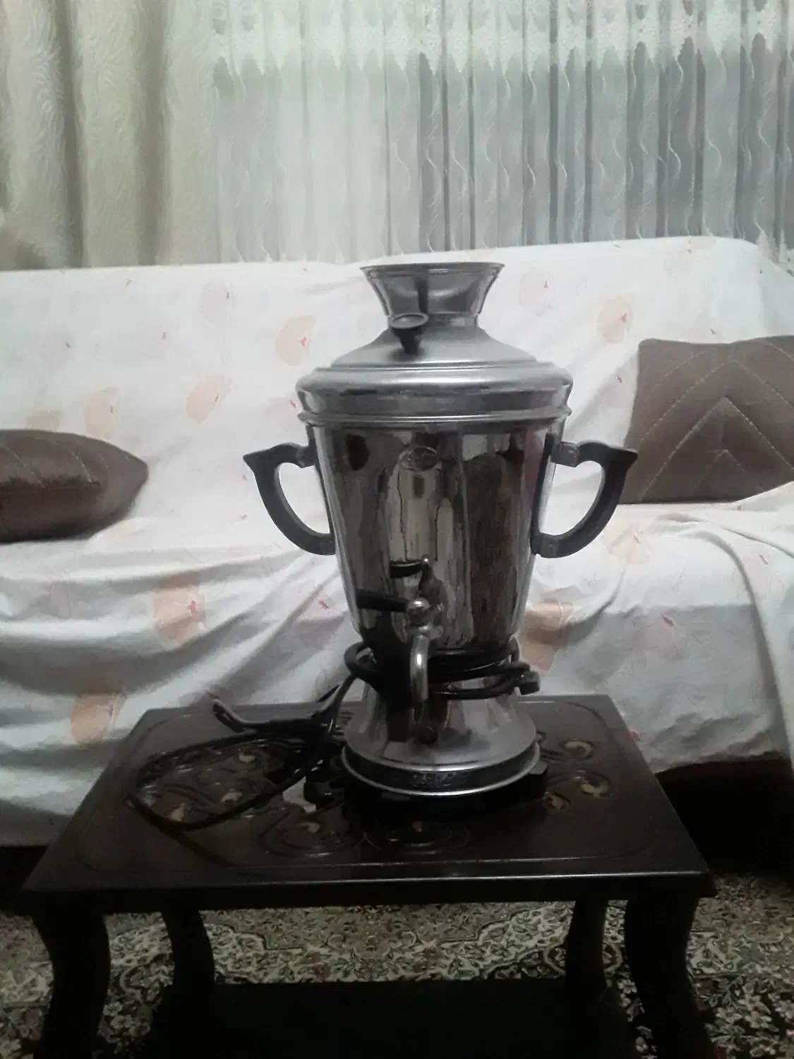 سلام سماوربرقی به فروش میرسه|سماور، چای‌ساز، قهوه‌ساز|کرمان, |دیوار