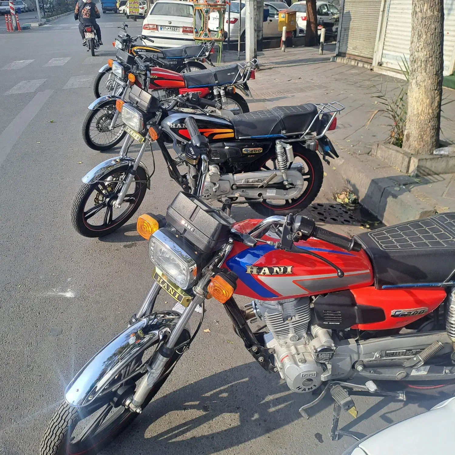 هندا 200|موتورسیکلت|تهران, جوادیه|دیوار