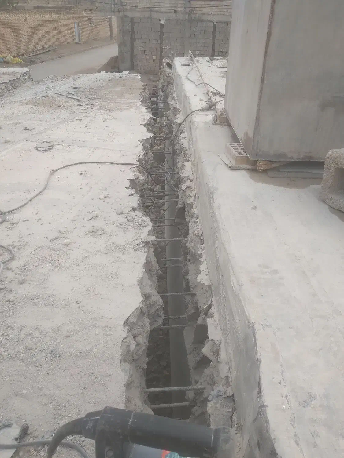 تخریب بتن|خدمات پیشه و مهارت|شوشتر, |دیوار