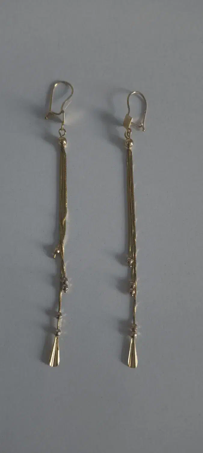 گوشواره طلا نو و سالم|جواهرات|قم, انسجام|دیوار