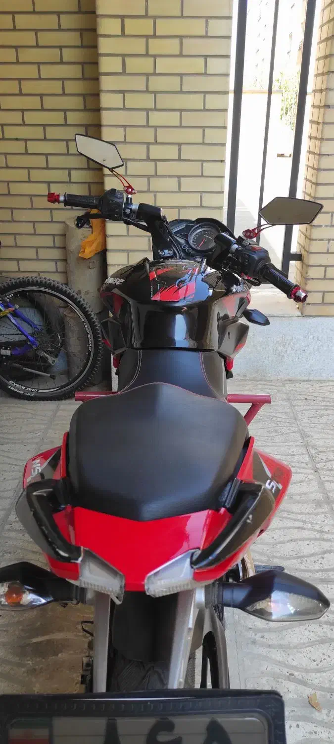 ns150 کم کار موتور پلمپ|موتورسیکلت|اصفهان, الهیه|دیوار