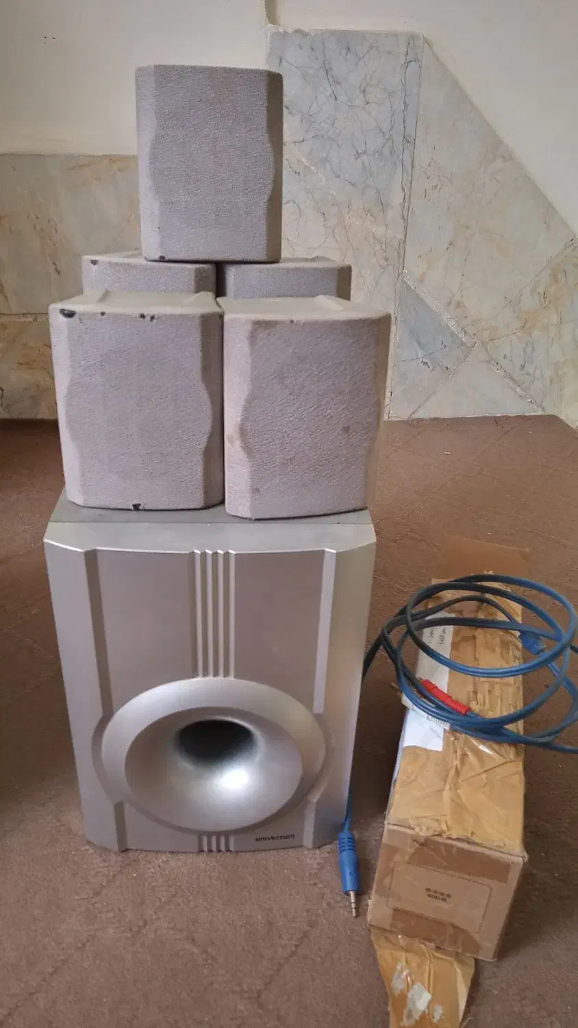 باند شبکه با لوازم|سیستم صوتی خانگی|اقبالیه, |دیوار